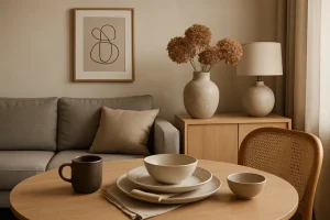 Tijdloze woonaccenten voor een evenwichtig interieur