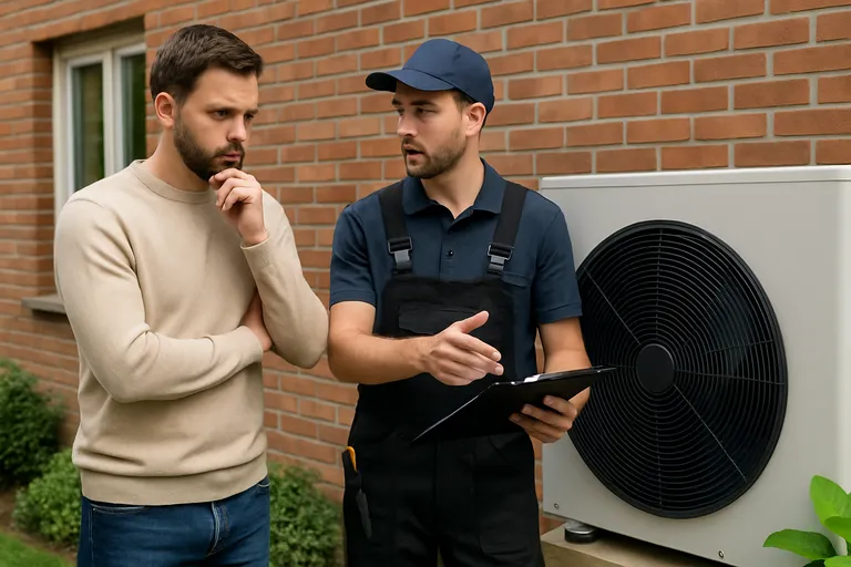 Hoe vind ik de beste warmtepomp installateur?